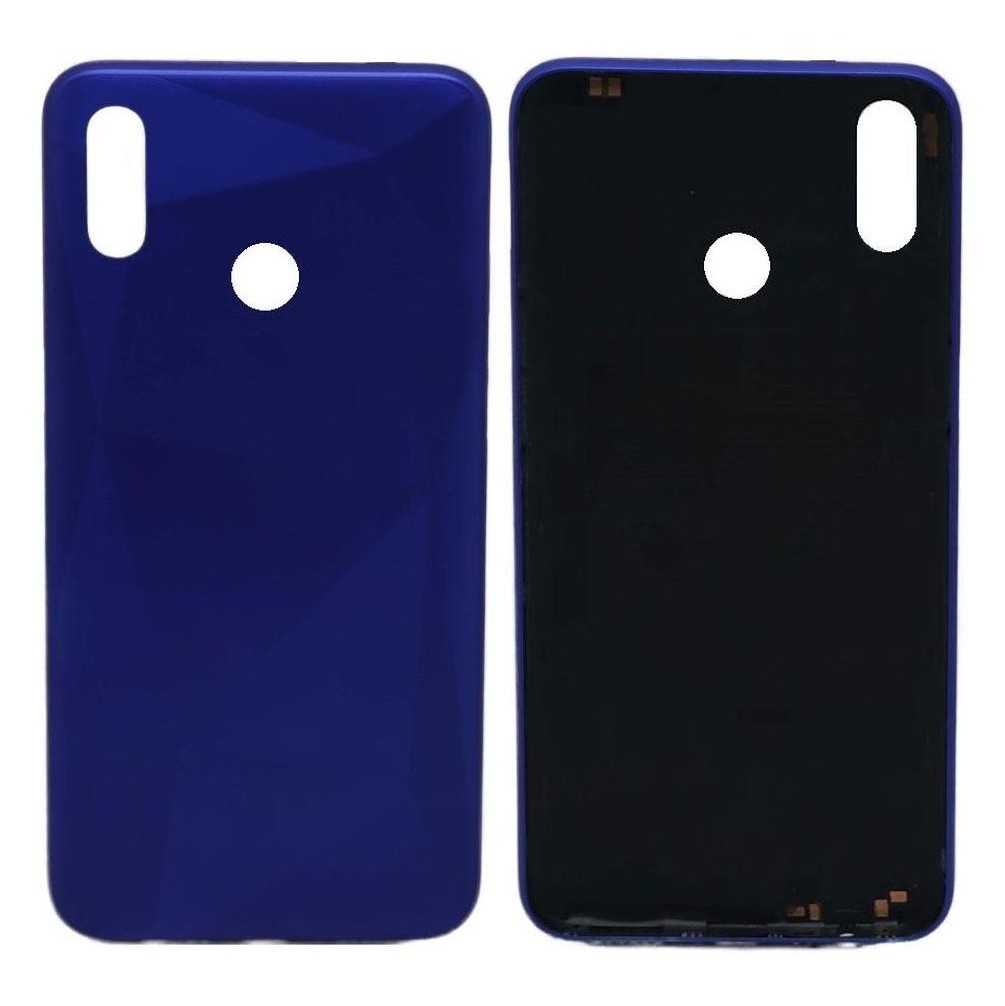 Realme 3i back deals cover