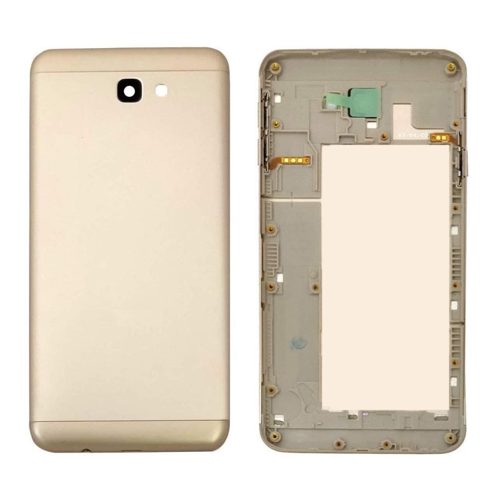 Back Panel Cover for Samsung Galaxy J5 Prime Gold Maxbhi