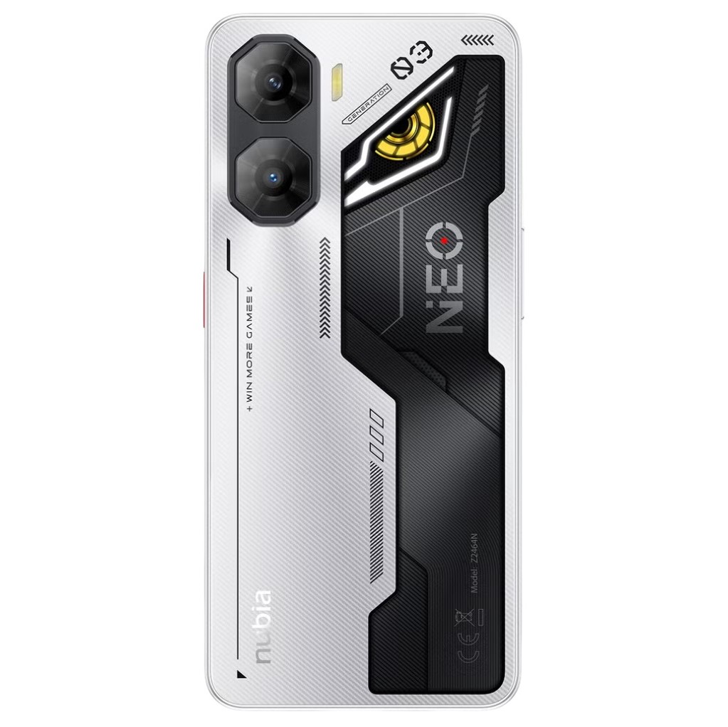 Full Body Housing for ZTE Nubia Neo 3 - Silver - Maxbhi.com