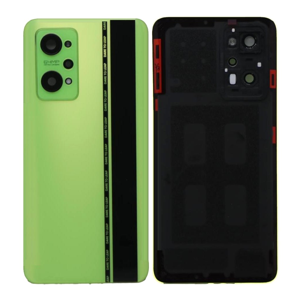 Vitre Arrière (cache Batterie) Pour Realme GT Neo 2 - Modèle RMX33 - Couleur Vert - Neuf