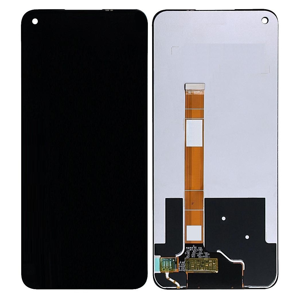 LCD with Touch Screen for OnePlus Nord N10 5G White by