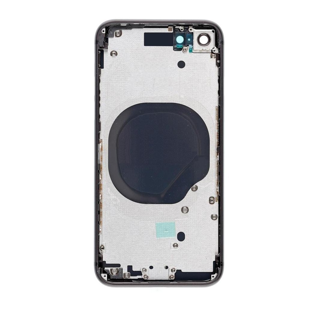 Full Body Housing for Apple iPhone Black