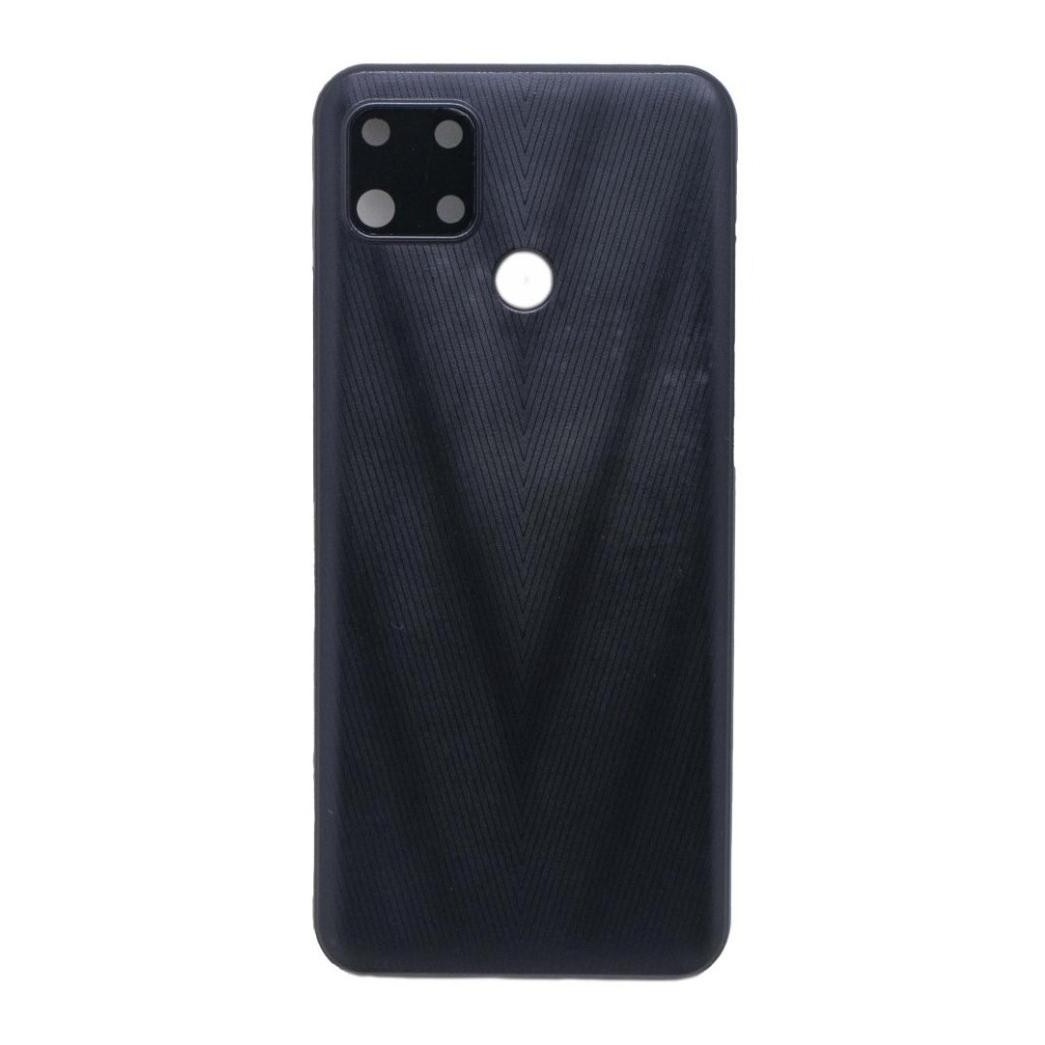 Back Panel Cover for Realme Narzo 20 Black