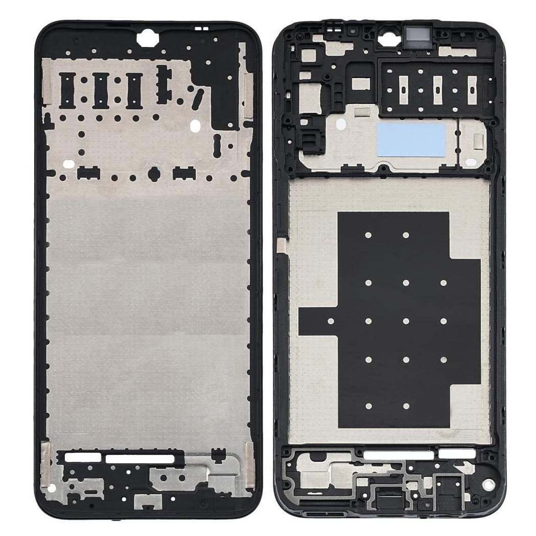 LCD Frame Middle Chassis for Samsung Galaxy A14 - White by Maxbhi.com