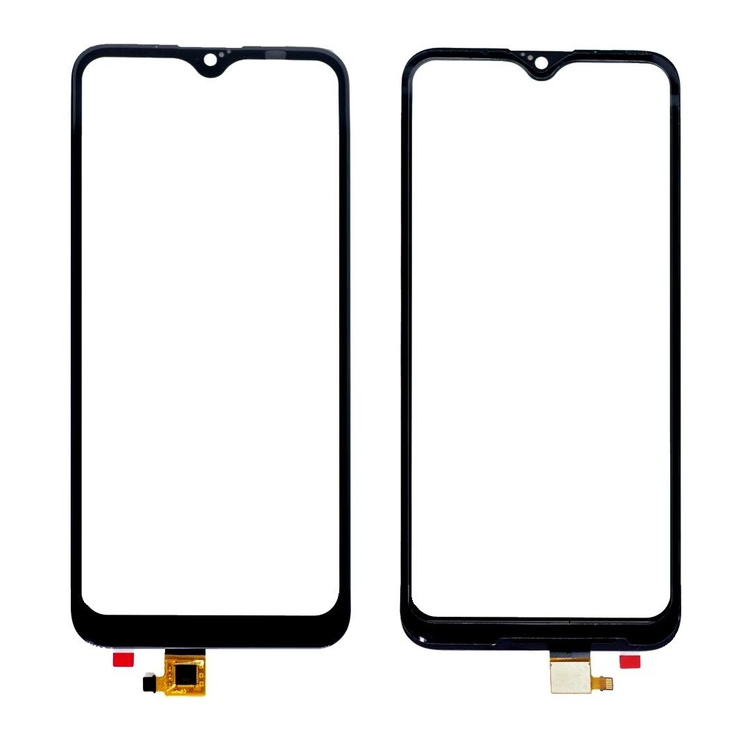 Touch Screen Digitizer for Lava Z53 - Rose by Maxbhi.com