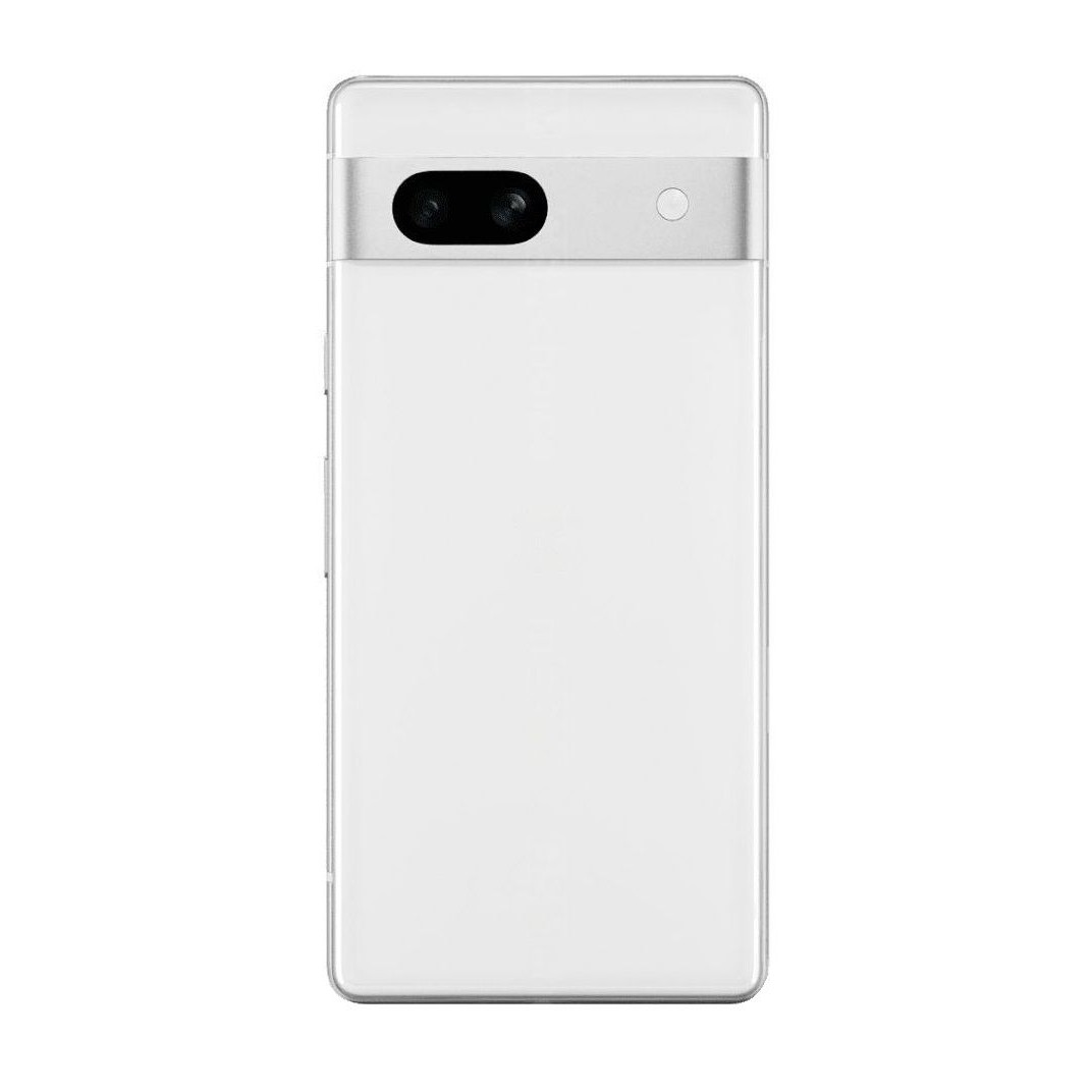 Full Body Housing for Google Pixel 7A - White - Maxbhi.com