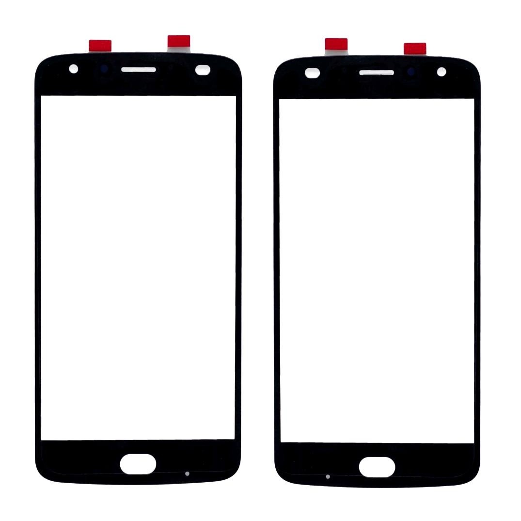 Replacement Front Glass for Motorola Moto Z2 Play Grey by
