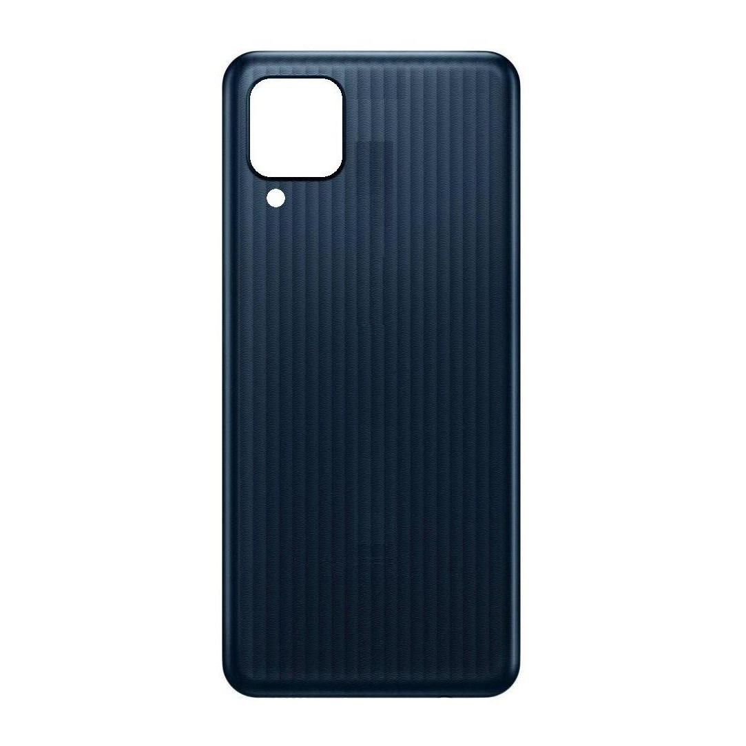 Back Panel Cover for Samsung Galaxy F12 Black - Main Image