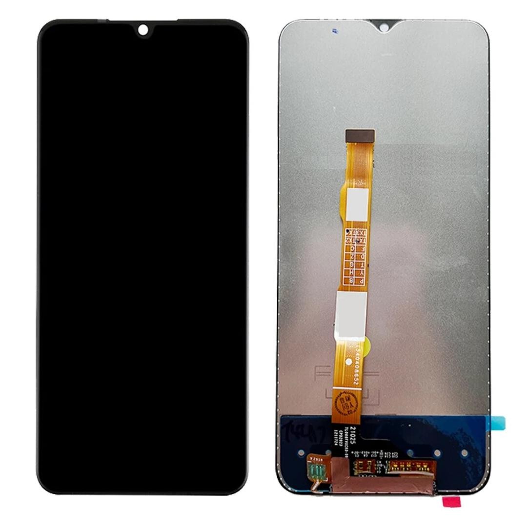 LCD with Touch Screen for Vivo iQOO Z6x - Black by Maxbhi.com