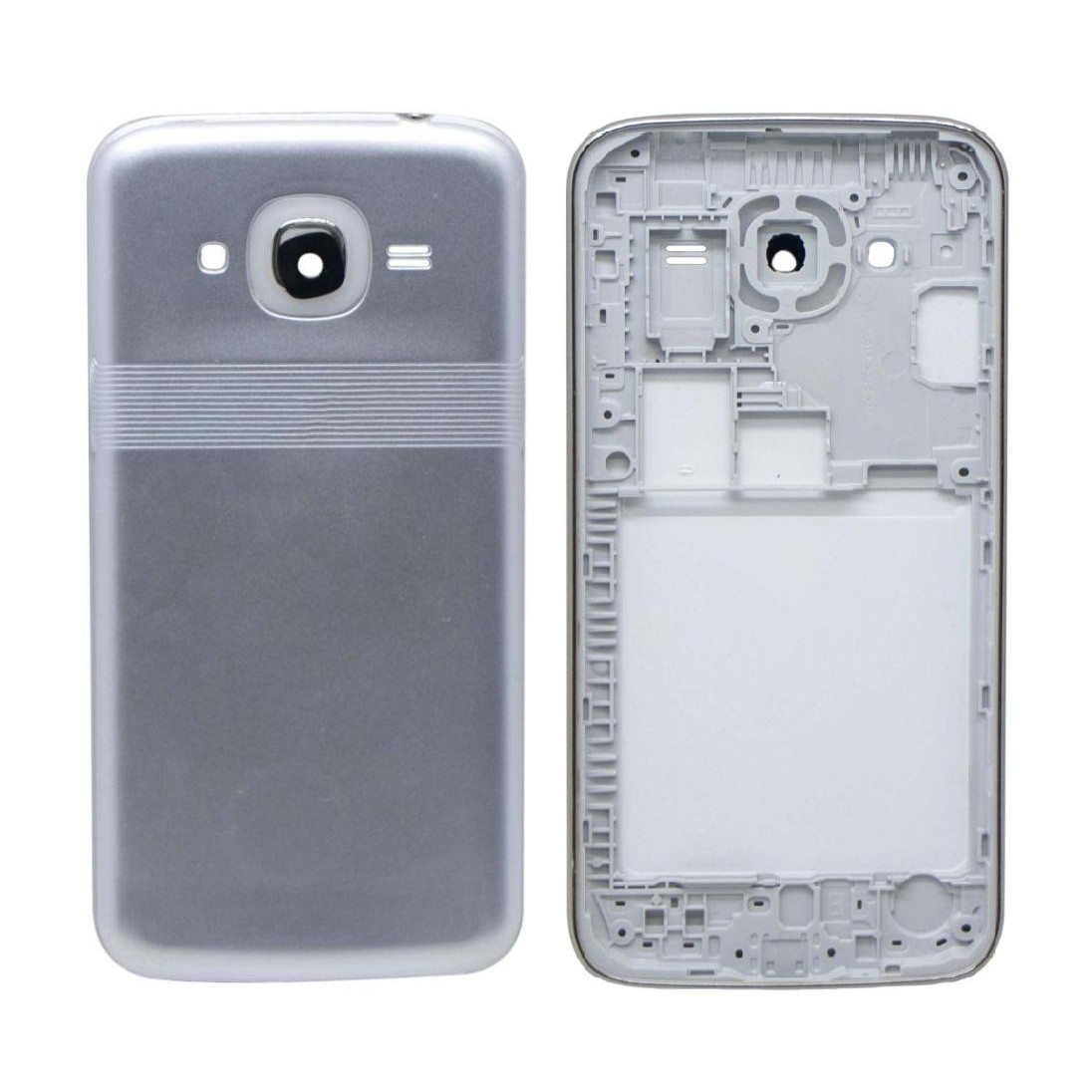 Full Body Housing for Samsung Galaxy J2 Pro Silver