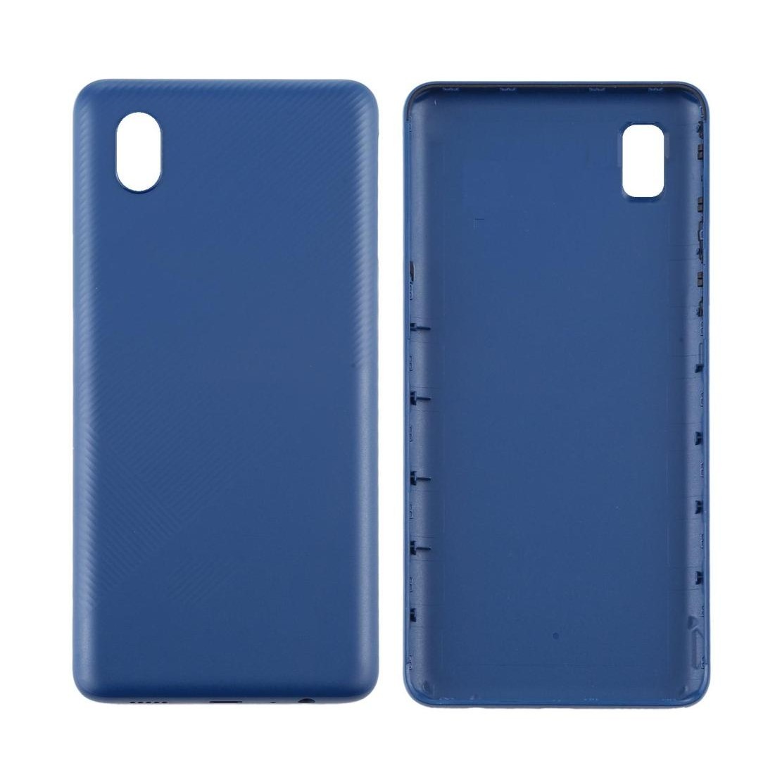 Back Panel Cover for Samsung Galaxy A01 Core Blue