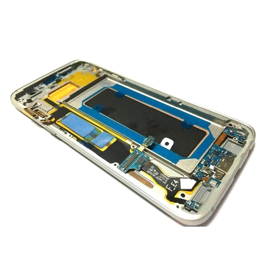 Galaxy s7 edge silver discount