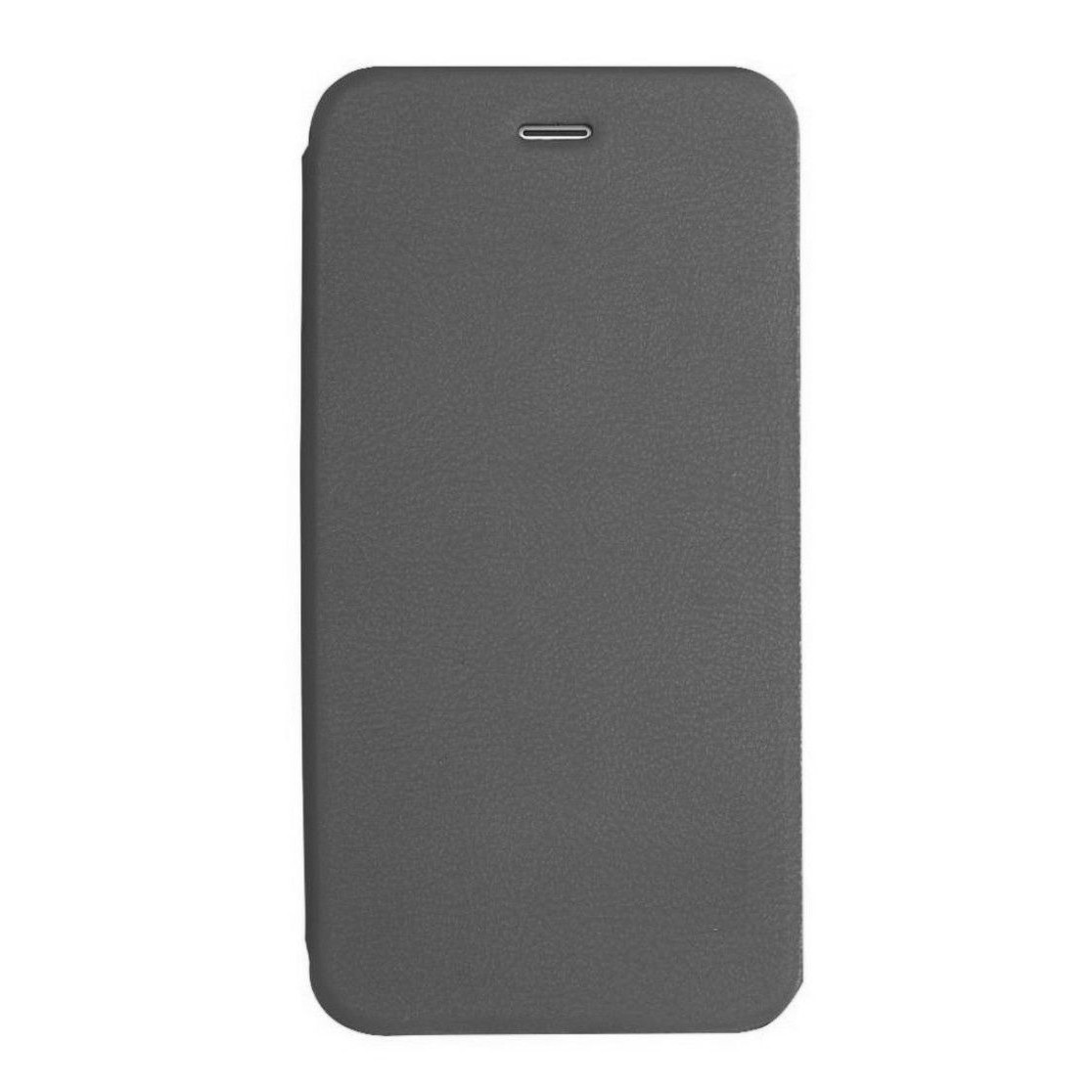 Flip Cover for Apple iPhone Plus Grey