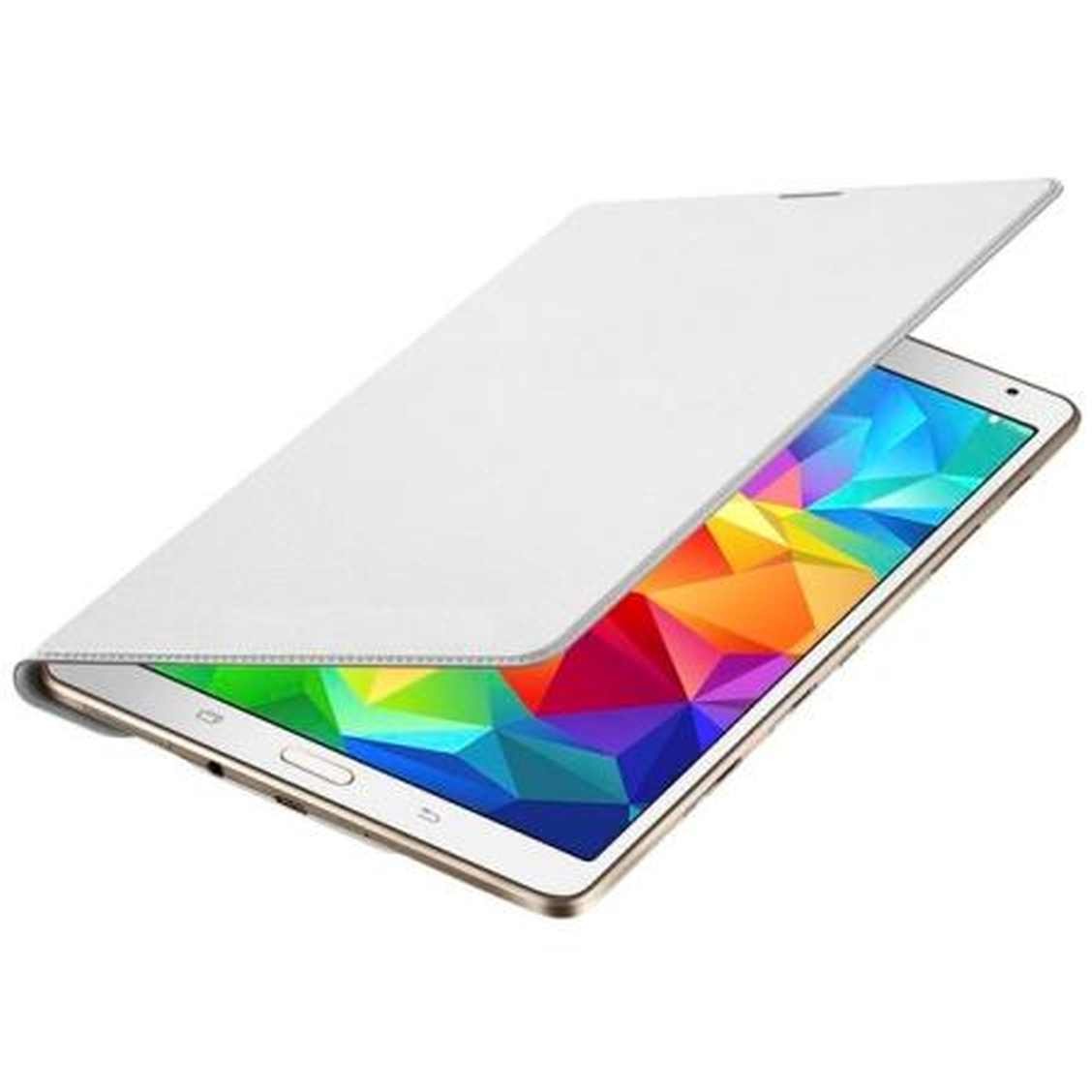 Flip Cover for Samsung Galaxy Tab S LTE White by