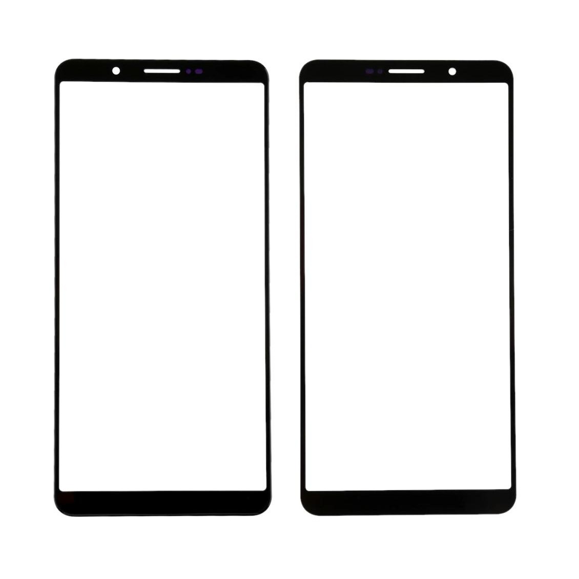 Replacement Front Glass for Vivo Y71 Black by