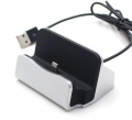 Mobile Holder For Apple iPhone 5S Dock Type White