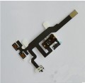 Audio Jack Flex Cable For Apple iPhone 4S  White
