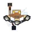 Function Keypad Flex Cable For Samsung M7600 Beat DJ