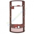 Slide Back Case Assembly For Samsung S3500 - Pink