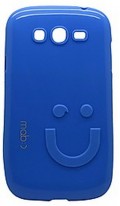 Smiley Back Case for Samsung Galaxy Grand Neo Plus GT-I9060I Sky Blue