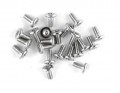 Small Screws For Nokia 8800 - Silver