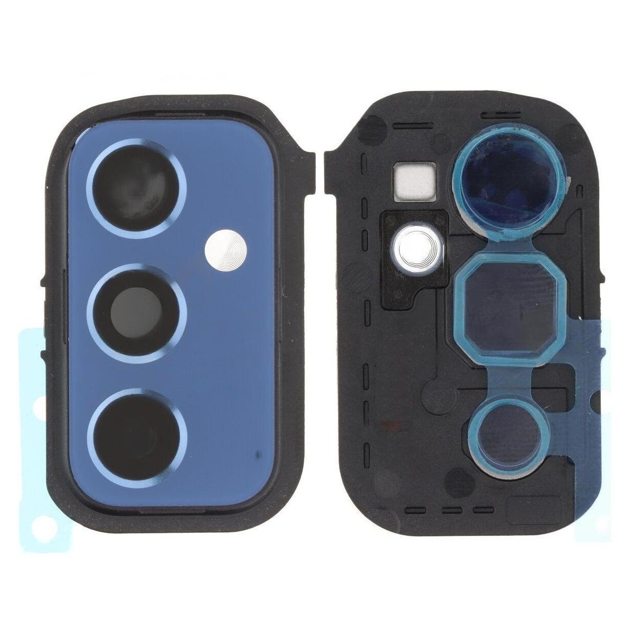 Camera Lens Glass with Frame for Samsung Galaxy M52 5G Blue by