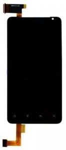 LCD with Touch Screen for HTC Velocity 4G - Black