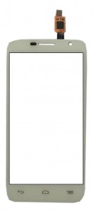 Touch Screen Digitizer For Alcatel One Touch Idol 2 Mini White By - Maxbhi Com