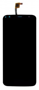 Lcd With Touch Screen For Blu G5 Black By - Maxbhi Com
