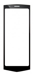 Replacement Front Glass For Cubot Pocket 3 White By - Maxbhi Com