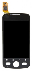 Lcd With Touch Screen For Motorola Quench Xt3 Xt502 White By - Maxbhi Com