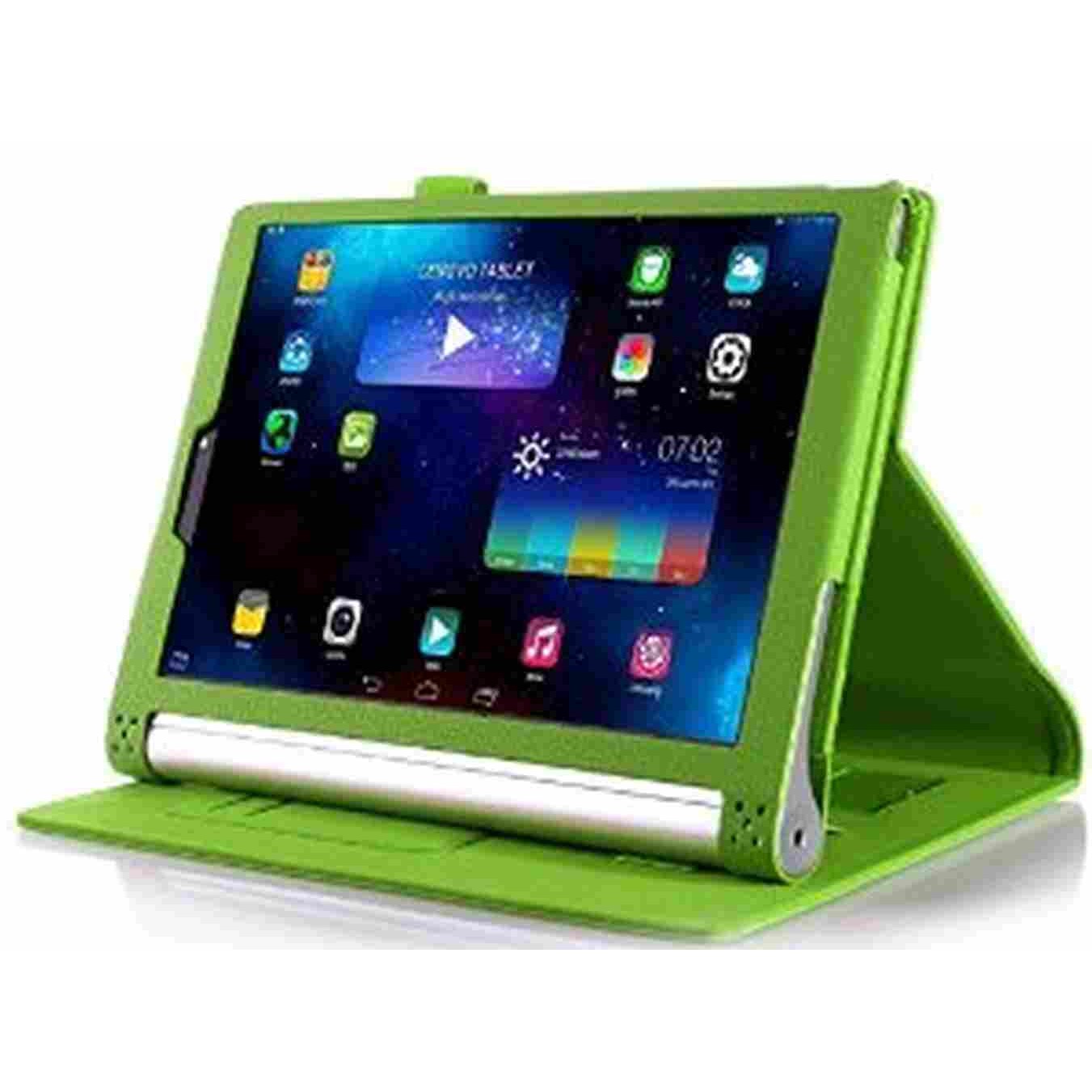 Flip Cover for Lenovo Yoga Tablet 2 Pro Green Maxbhi