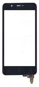 Touch Screen Digitizer For Gionee P5 Mini Black By - Maxbhi Com