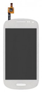 Lcd With Touch Screen For Samsung Galaxy Exhibit T599 White By - Maxbhi Com
