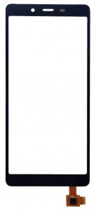 Touch Screen Digitizer For Nokia 1 Plus Black By - Maxbhi Com Touch Screen Digitizer For Nokia 1 Plus Black By - Maxbhi Com