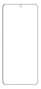 Replacement Front Glass For Oppo Find N2 Flip White By - Maxbhi Com
