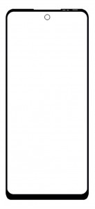 Touch Screen Digitizer For Tecno Spark 10 Pro Black By - Maxbhi Com