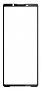 Touch Screen Digitizer For Sony Xperia 5 V Silver By - Maxbhi Com