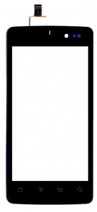 Touch Screen Digitizer For Karbonn S1 Titanium Black By - Maxbhi Com