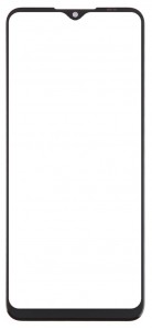 Replacement Front Glass For Nokia G42 5g Black By - Maxbhi Com