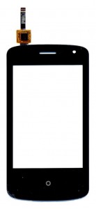 Touch Screen Digitizer For Spice Fire One Mifx1 Black By - Maxbhi Com