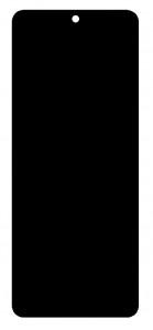 Lcd With Touch Screen For Motorola Razr 60 Black By - Maxbhi Com