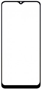 Replacement Front Glass For Acer Acerone Liquid S162e4 White By - Maxbhi Com