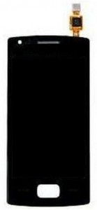 Lcd With Touch Screen For Samsung S5780 Wave 578 Black By - Maxbhi Com