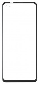 Touch Screen Digitizer For Motorola Edge S Blue By - Maxbhi Com