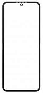 Touch Screen Digitizer For Samsung Galaxy Z Flip7 Fe White By - Maxbhi Com