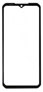Touch Screen Digitizer For Doogee V30 Pro Black By - Maxbhi Com