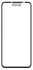 Touch Screen Digitizer For Umidigi G6 5g Black By - Maxbhi Com