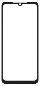Touch Screen Digitizer For Umidigi Bison X10g Nfc Black By - Maxbhi Com
