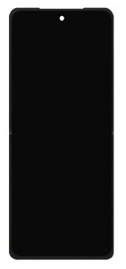 Lcd Screen For Tecno Phantom V Flip2 Replacement Display By - Maxbhi Com